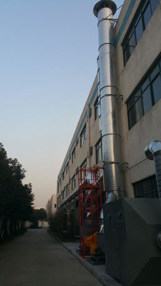 苏州东风精冲有限公司废气处理工程