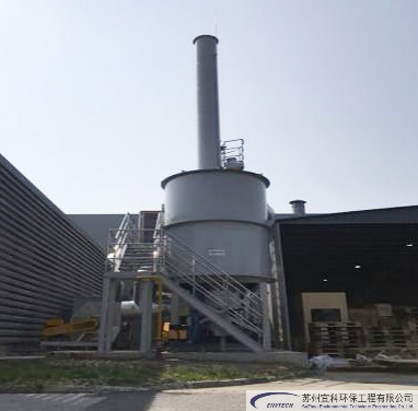 格兰富水泵（苏州）有限公司车间废气处理项目工程案例